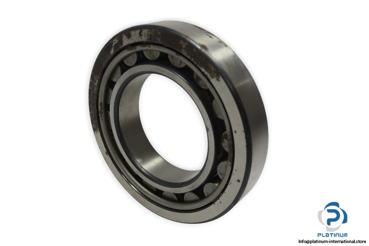 fag-NU-221.C3-steel-cylindrical-roller-bearing-(used)-1