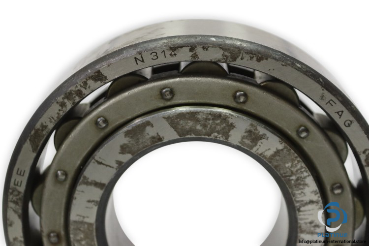 fag-N-314-cylindrical-roller-bearing-used-1