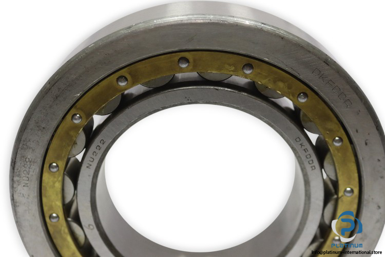 dkfddr-NU-222-brass-cylindrical-roller-bearing-(new)-2