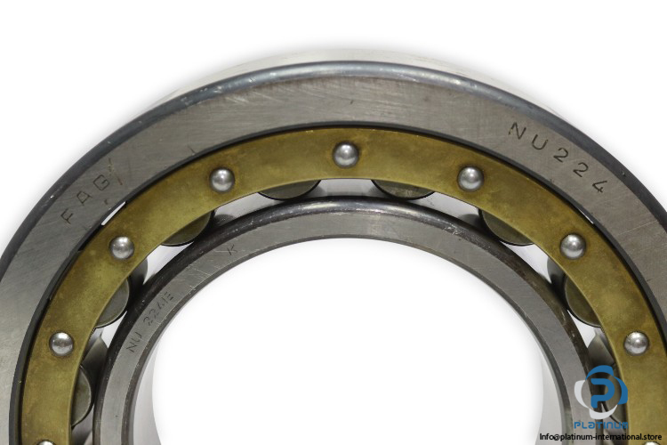 fag-NU-224E-cylindrical-roller-bearing-(used)-2