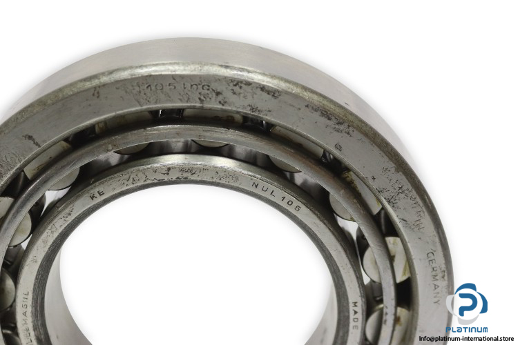 skf-NUL105-cylindrical-roller-bearing-(used)-2