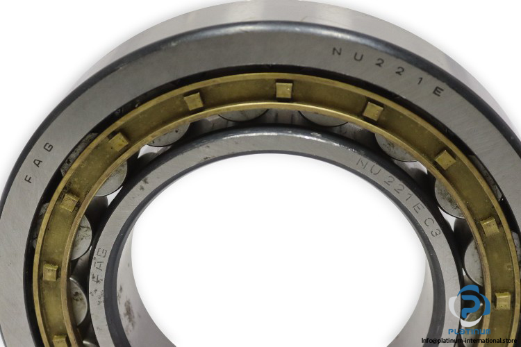 fag-NU-221E.C3-cylindrical-roller-bearing-(new)-2