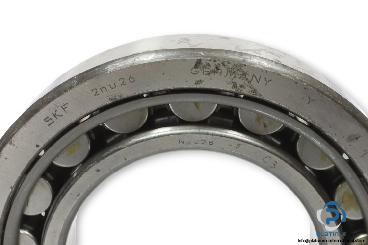 skf-NJ-226-C3-cylindrical-roller-bearing-(used)-2