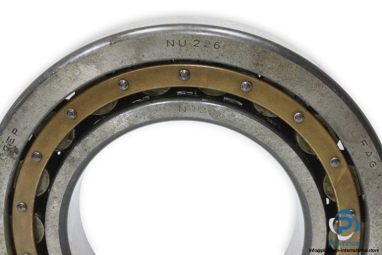 fag-NJ226-cylindrical-roller-bearing-(used)-3