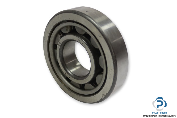 fag-NJ-410-ZS-cylindrical-roller-bearing-(used)-1