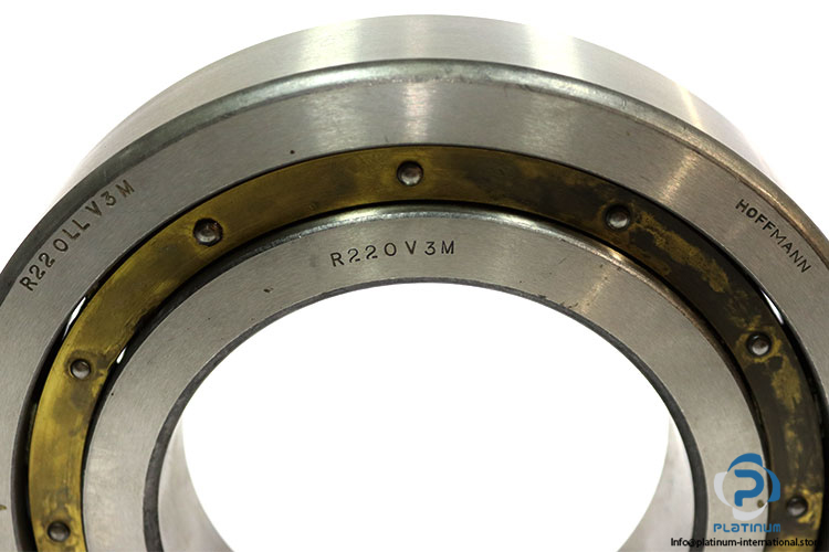 hoffmann-R220LLV3M-cylindrical-roller-bearing-(used)-1