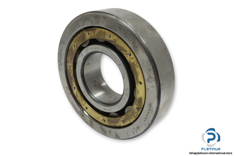 fag-NJ-418-cylindrical-roller-bearing-(used)-1