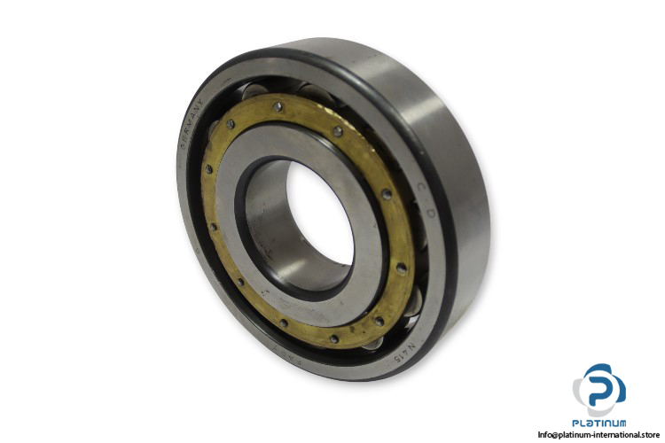 fag-N-415-cylindrical-roller-bearing-(used)-1