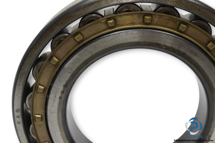 fag-N-228-E-cylindrical-roller-bearing-(used)-2