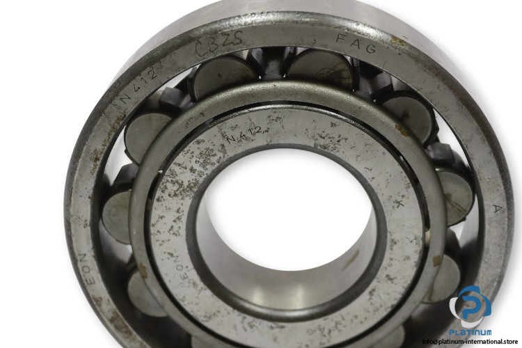 fag-N-412-C3ZS-cylindrical-roller-bearing-(used)-2