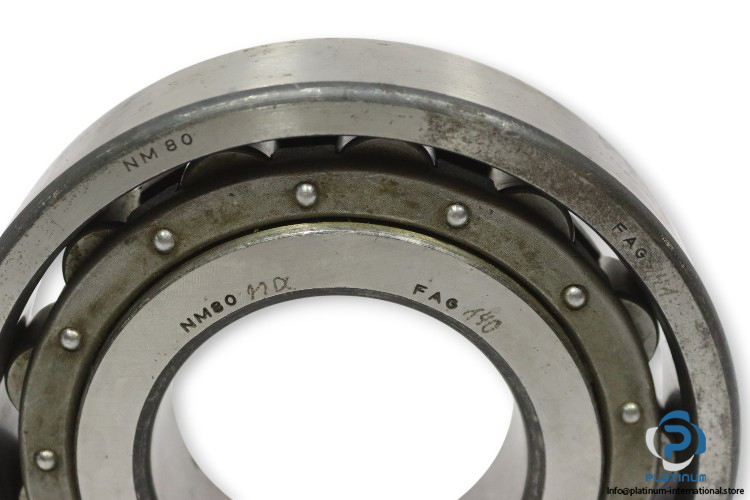 fag-NM80-cylindrical-roller-bearing-(used)-2