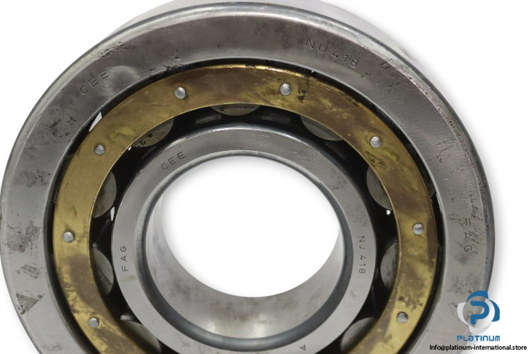 fag-NJ-418-cylindrical-roller-bearing-(used)-2