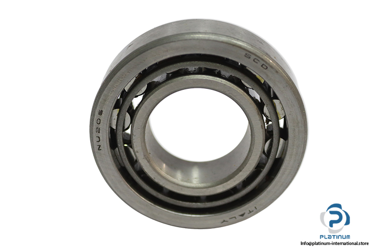 scd-NU-206-cylindrical-roller-bearing-(used)-2