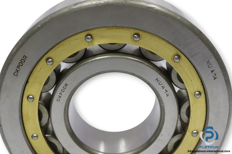 dkfddr-NU-414-brass-cylindrical-roller-bearing-(new)-2
