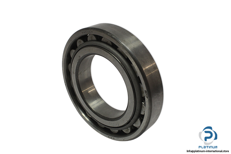skf-N-219-cylindrical-roller-bearing-(used)-1