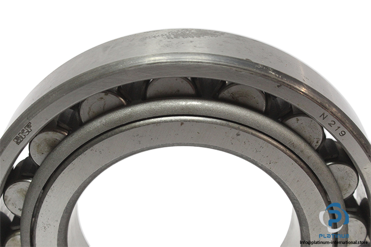 skf-N-219-cylindrical-roller-bearing-(used)-2