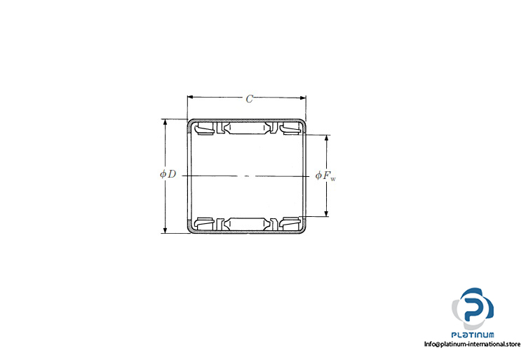 nsk-FCB-30-drawn-cup-roller-clutch-(new)-2