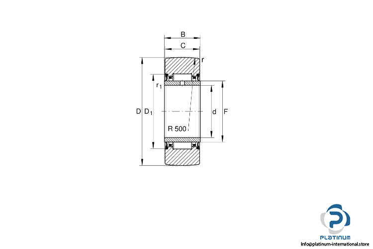 ina-RNA-NA2205-2RS-X-A-yoke-type-track-roller-(new)-3