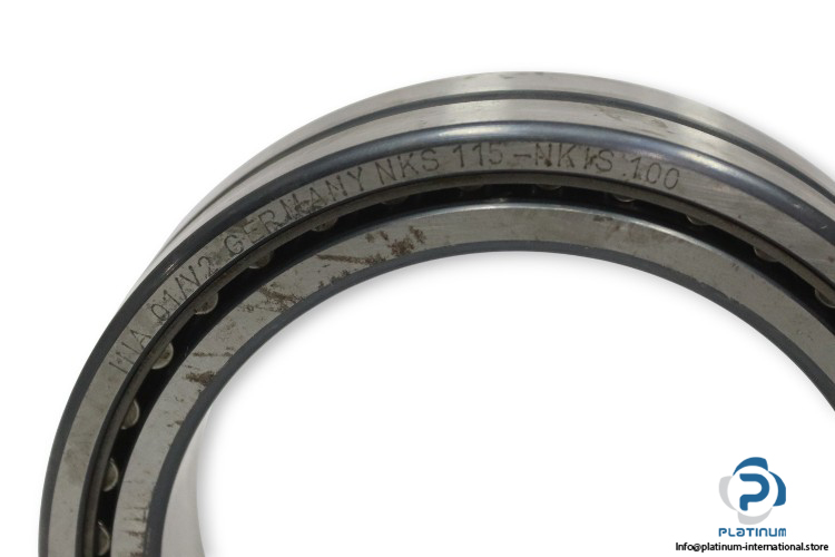 ina-NKS-115-NKIS-100-needle-roller-bearing-(used)-1