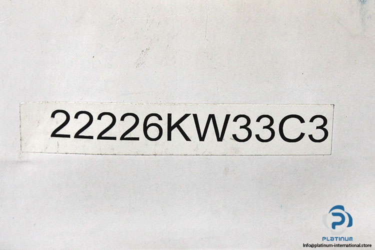 22226KW33C3-spherical-roller-bearing-(new)-(carton)-2