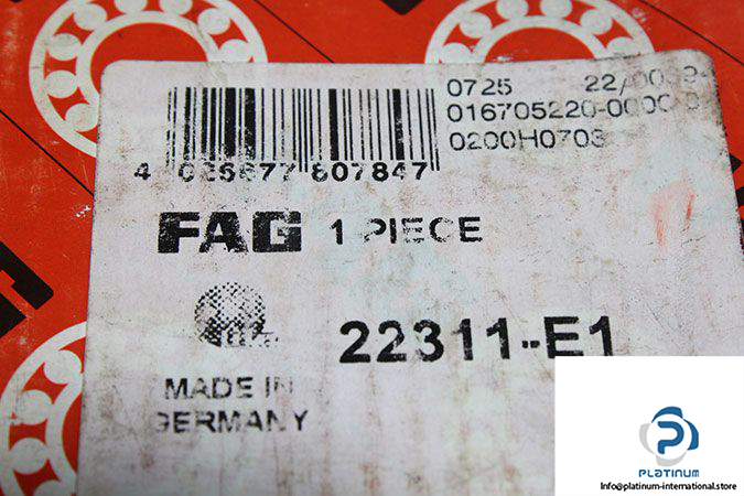 fag-22311-e1-spherical-roller-bearing-2