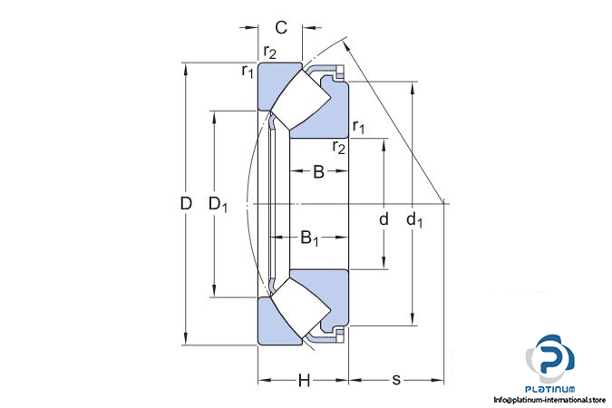 skf-29414-e-spherical-roller-thrust-bearing-2