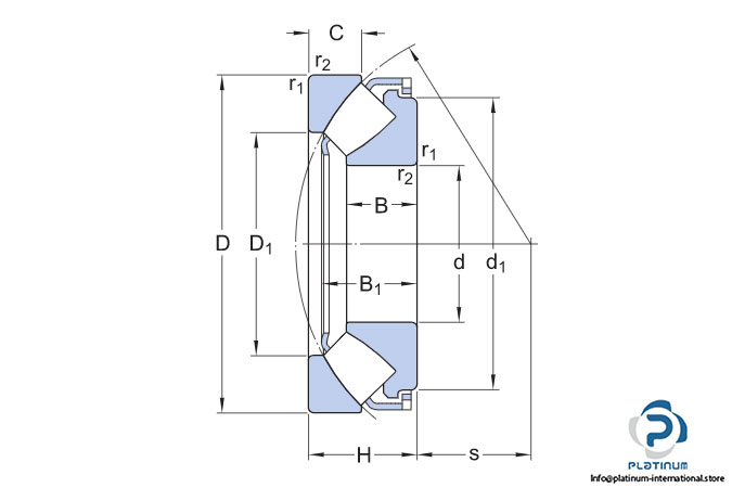 skf-29428-e-spherical-roller-thrust-bearing-2