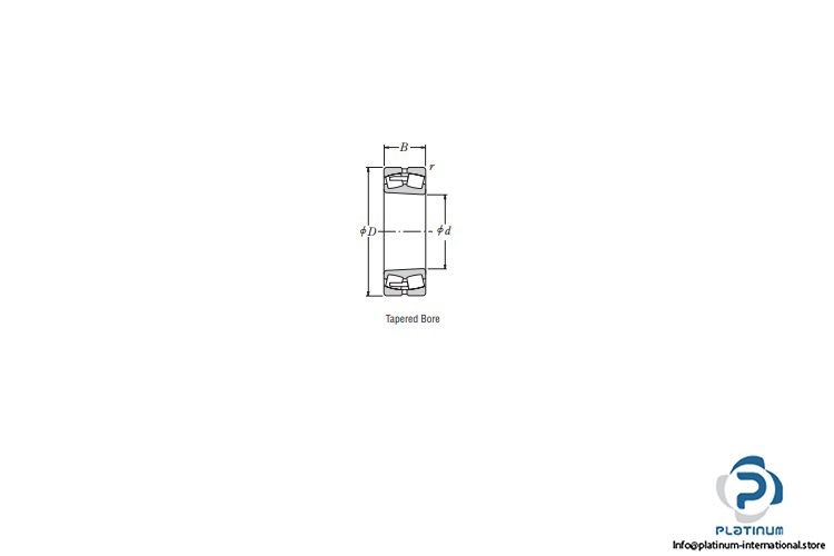 nsk-22248MK-spherical-roller-bearing-(new)-2