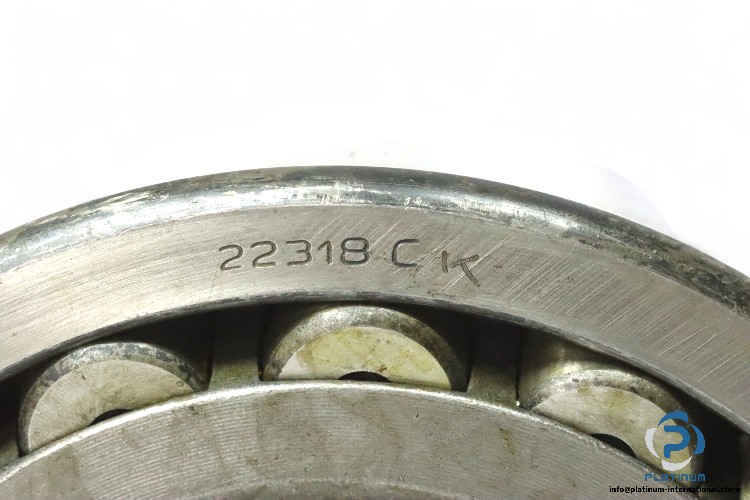22318-CK-spherical-roller-bearing-used-1