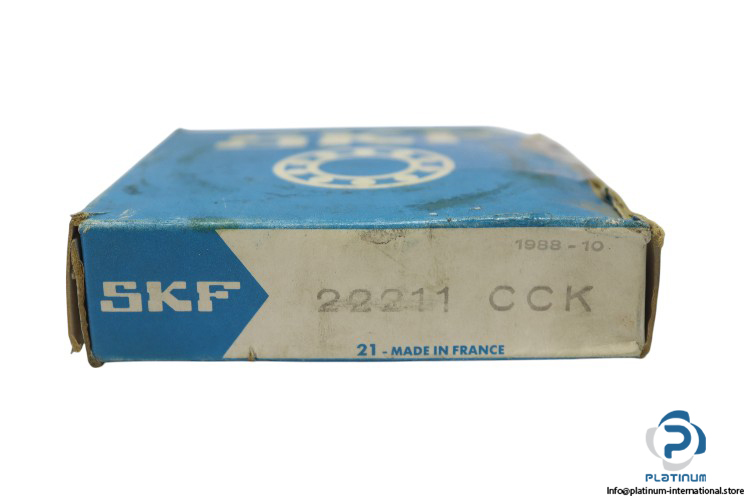 skf-22211-CCK-spherical-roller-bearing-new-carton-1
