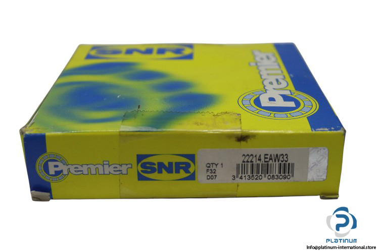 snr-22214.EAW33-spherical-roller-bearing-new-carton-1