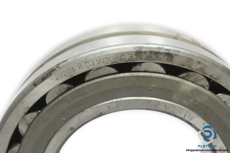 torrington-22224-K-CJ-W33-C3-spherical-roller-bearing-(used)-2