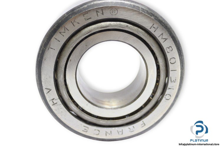 timken-HM801346X-HM801310-tapered-roller-bearing-(used)-2