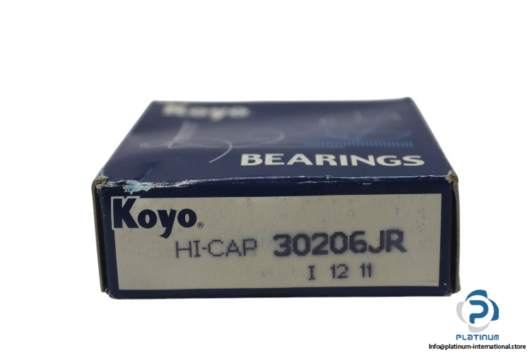 koyo-30206JR-tapered-roller-bearing-new-carton-1
