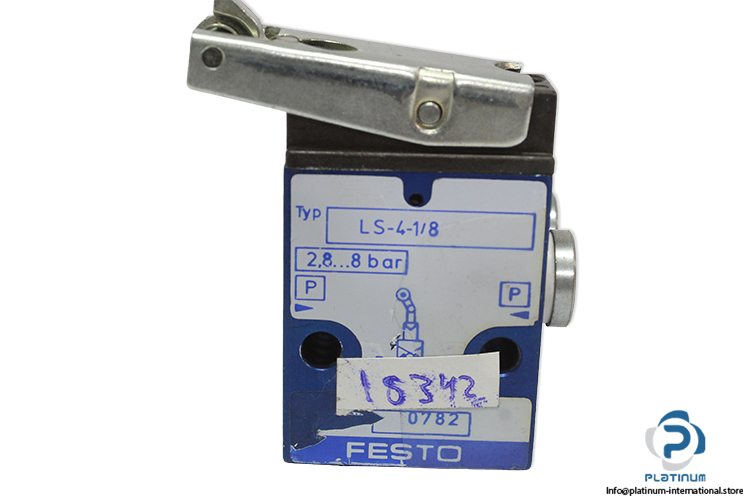 Festo-3416-toggle-lever-valve(used)-1