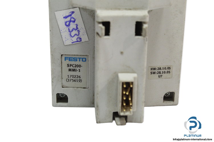 Festo-170226-operator-unit(used)-1