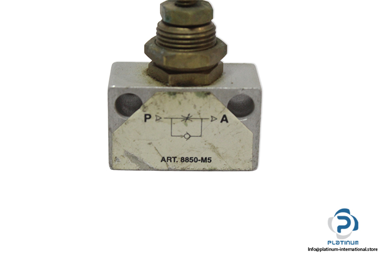 8850-M5-flow-control-valve(used)-1