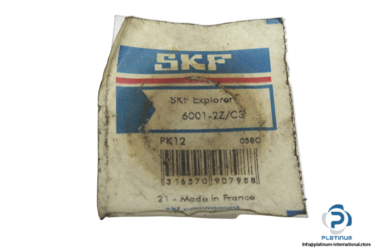 skf-6001-2Z_C3-deep-groove-ball-bearing-(new)-1