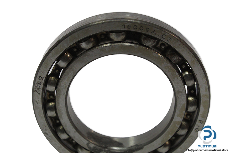 fag-16009A.C3-deep-groove-ball-bearing-(used)-1