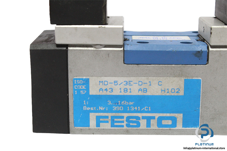 festo-md-5-3e-d-1-c-solenoid-valve(used)-2