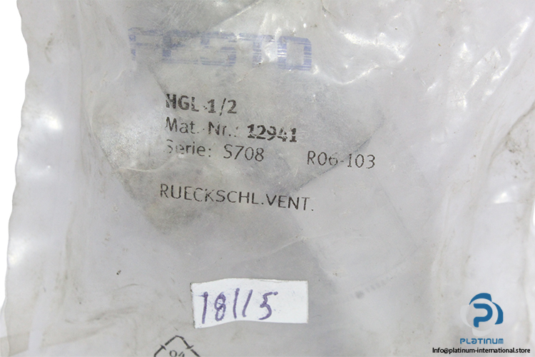 FESTO-12941-CHECK-VALVE(NEW-CARTON)-5