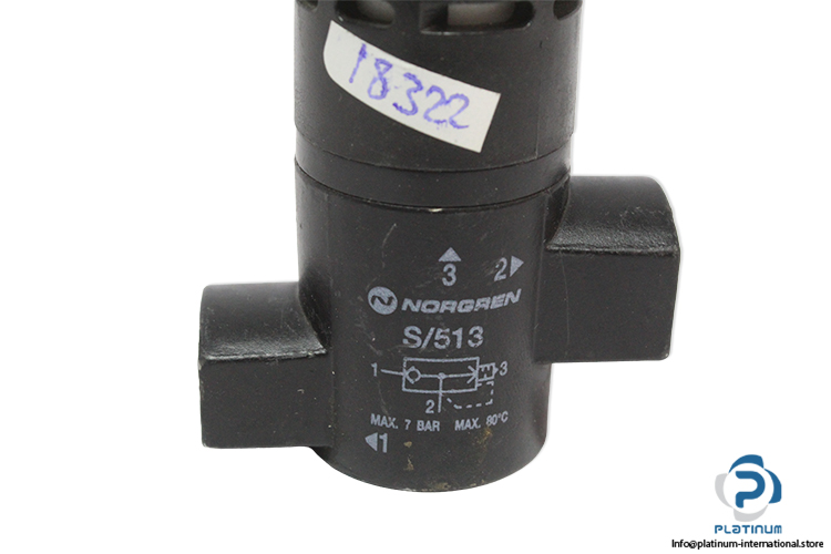 Norgren-s-513-quick-exhaust-valve(used)-1