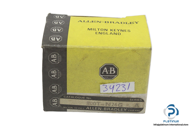 allen-bradley-800T-N26G-pilot-light-cap-(New)-1