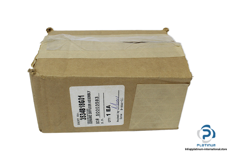 rosemount-3534B18G01-ceramic-hub-assembly-(New)-1