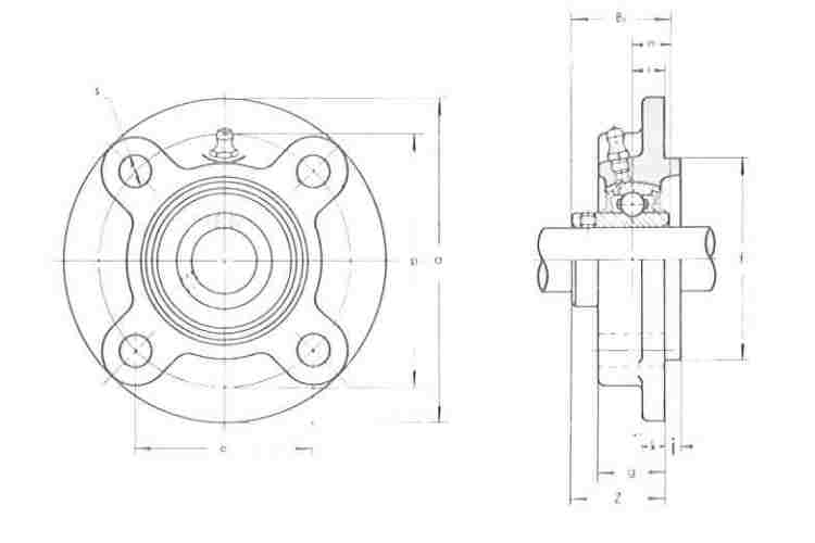 asahi-UCFC-213-round-flange-ball-bearing-unit-(new)-4