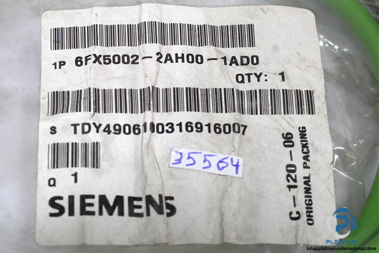 siemens-6FX5002-2AH00-1AD0-signal-cable-(New)-6