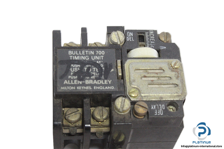 allen-bradley-700NT-pneumatic-timer-(Used)-1