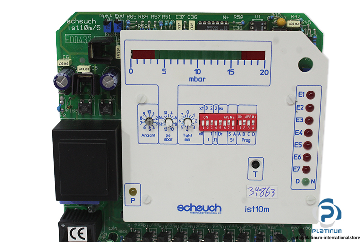 scheuch-IST10M-control-board-(new)-2