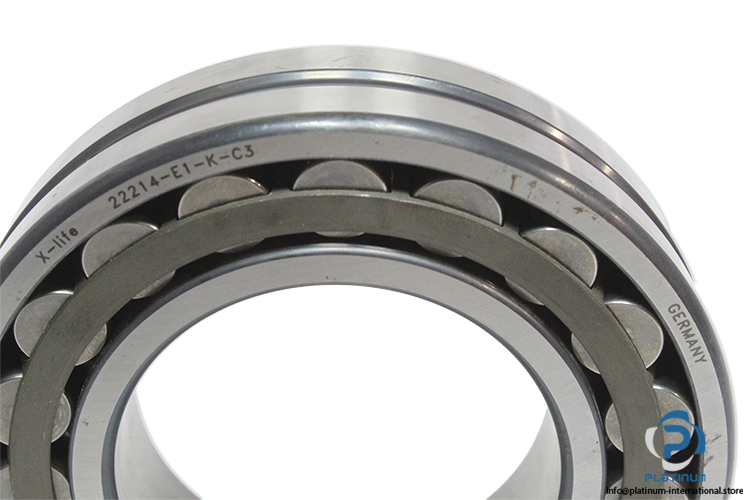 fag-22214-E1-K-C3-spherical-roller-bearing-(new)-3