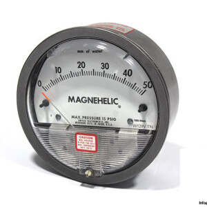 Dwyer 2000-50MM Differential Pressure Gauge